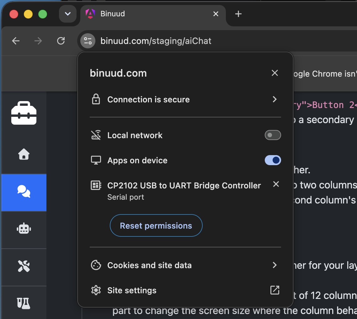 Google Settings to enable local app Google Settings.